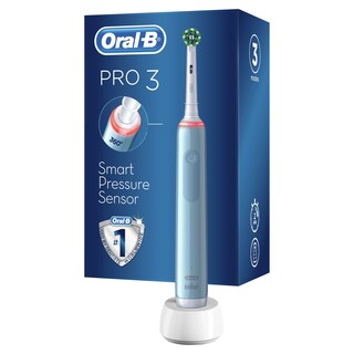 ORAL B | Ηλεκτρική Οδοντόβουρτσα Pro 3000 Cross Action 1 Τεμάχιο