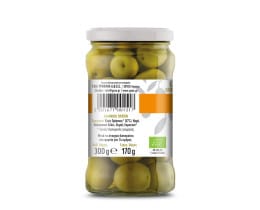 GAEA | Ελιές Βιολογικές Πράσινες 170 gr