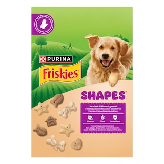 FRISKIES | Μπισκότα Σκύλων Shapes 400 gr