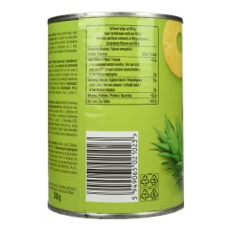 GUSTONA | Κομπόστα Ανανάς Φέτες 565g