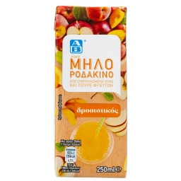 ΑΒ | Χυμός Μήλο Ροδάκινο 250ml