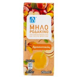 ΑΒ | Χυμός Μήλο Ροδάκινο 250ml