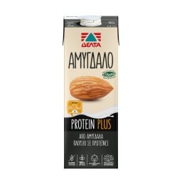ΔΕΛΤΑ | Plant Based Drink Almond Protein Plus 1lt