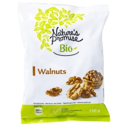 NATURES PROMISE BIO | Καρύδια Ωμά Bio 150g