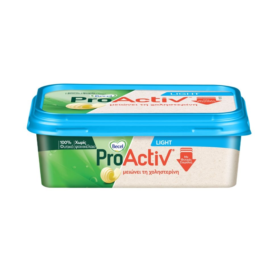 BECEL PRO ACTIV Μαργαρίνη Becel ProActiv Light 250g