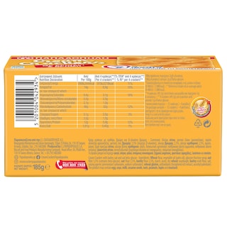 ΠΑΠΑΔΟΠΟΥΛΟΥ | Crackers Barley & Oat Beta Glucan 185g