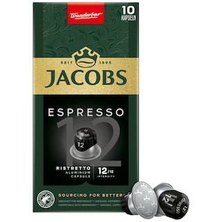 JACOBS | Κάψουλες Καφέ Espresso Ristretto 10x5.2g