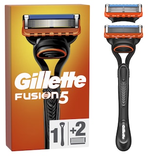 GILLETTE | Ξυριστική Μηχανή Fusion 5 + 2 Ανταλλακτικά 1 Τεμάχιο