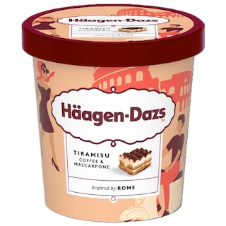 HAAGEN DAZS | Παγωτό Tiramisu 346g