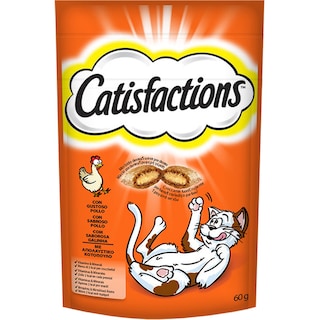 CATISFACTIONS | Snack Γάτας Κοτόπουλο 60g