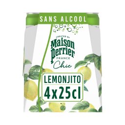 PERRIER | Mocktail Maison Perrier Chic Lemonjito 4x250ml
