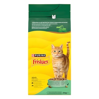 FRISKIES | Ξηρά Τροφή Γάτας Κουνέλι & Κοτόπουλο με Λαχανικά 2kg