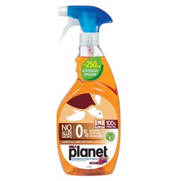 PLANET | Καθαριστικό Τζαμιών Ξύδι Αντλία 750ml + 250ml Δώρο