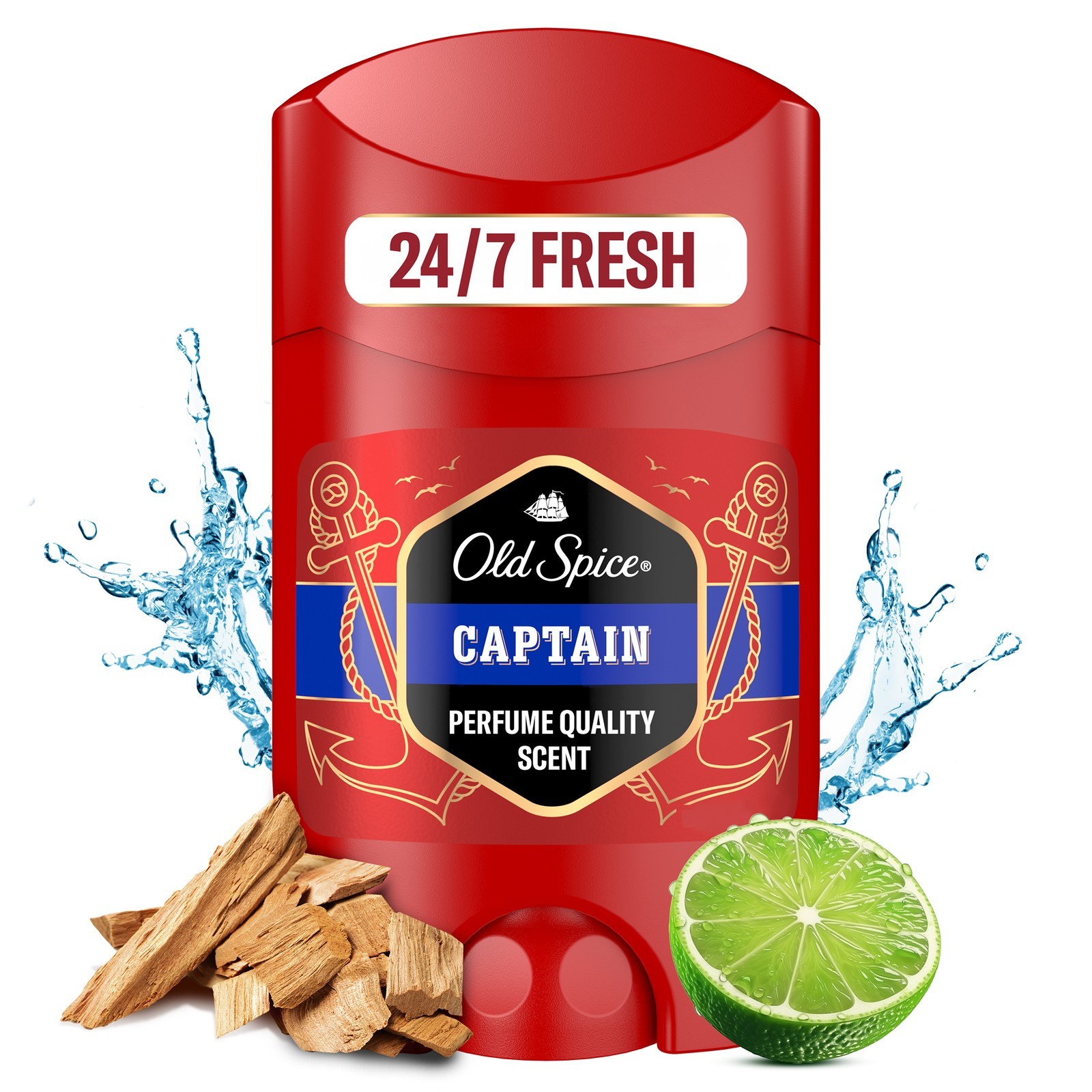 Αποσμητικό Σε Stick Captain 50 ml