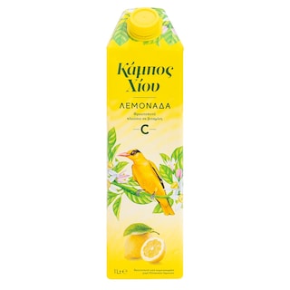 ΚΑΜΠΟΣ ΧΙΟΥ | ΦΡΕΣΚΟΣ ΧΥΜΟΣ ΝΕΚΤΑΡ ΛΕΜΟΝΑΔΑ 1 LT