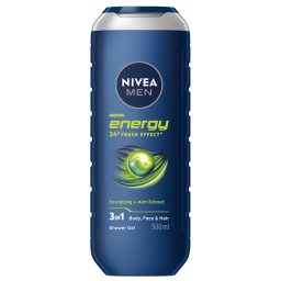 NIVEA | FOR MEN | ΑΦΡΟΝΤΟΥΣ ENERGY 500 ML