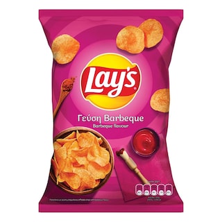 Τσιπς Barbeque 120g