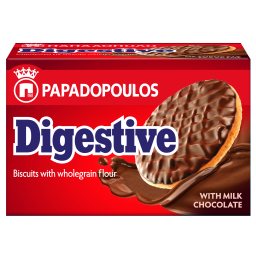 ΠΑΠΑΔΟΠΟΥΛΟΥ | Biscuits Milk Chocolate 200g