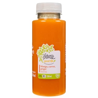 NATURE'S PROMISE | Smoothie Μάνγκο Καρότο Τζίντζερ 250ml