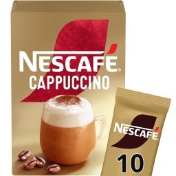 NESCAFE | GOLD | Instant Coffee Cappuccino 10x14g