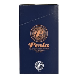 PERLA BEVERAGES | Τσάι Μαύρο Γεύση Κανέλα και Μήλο 20x1.5g