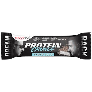 MOOVEAT | Μπάρα Πρωτεϊνης 30% Crunch Choco Coco 65g