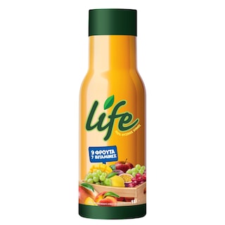 LIFE | Φυσικός Χυμός 9 Φρούτα 1lt