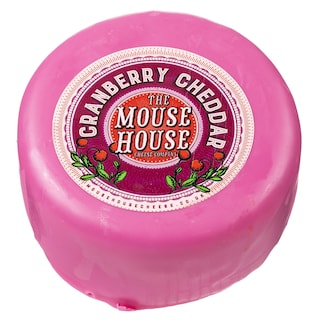 MOUSE HOUSE | Τυρί Cheddar Κράνμπερι 200g
