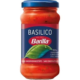 BARILLA | Σάλτσα Basilico Χωρίς Γλουτένη 200g