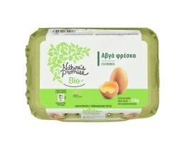 NATURES PROMISE BIO | Αυγά Βιολογικά 6 Τεμάχια