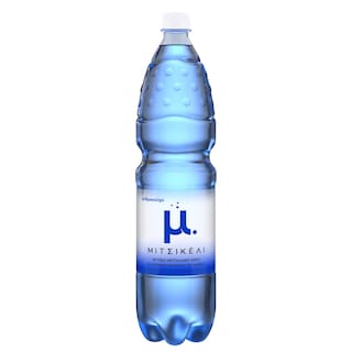 ΜΙΤΣΙΚΕΛΙ Ανθρακούχο Νερό Μιτσικέλι 1.5lt