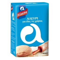 ΑΛΛΑΤΙΝΗ | Αλεύρι Για Όλες τις Χρήσεις 1kg