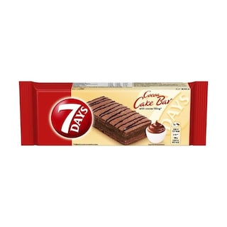 7DAYS | Cake Bar Κακάο με Γέμιση Κακάο 30g