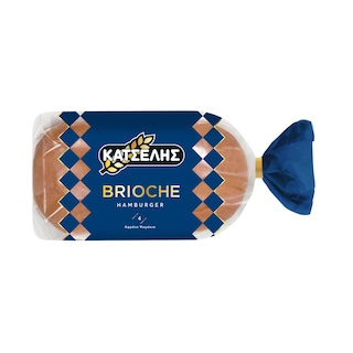 ΚΑΤΣΕΛΗΣ | Ψωμί Brioche Burger 300g