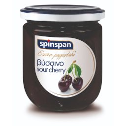 SPIN SPAN | Μαρμελάδα Βύσσινο 380g
