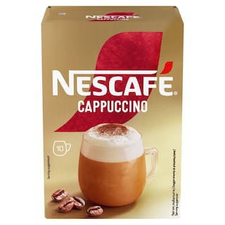 NESCAFE | GOLD | Instant Coffee Cappuccino 10x14g
