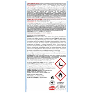 AROXOL | Εντομοκτόνο Spray Dual Action Βαδιστικά & Ιπτάμενα Έντομα 580ml