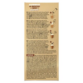 NESCAFE | Στιγμιαίος Καφές Hazelnut Latte 8x17g