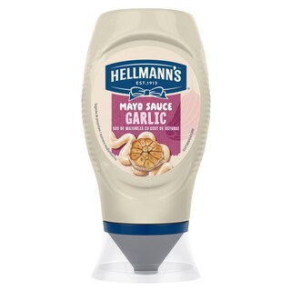 HELLMANN'S | Μαγιονέζα με Σκόρδο 250ml
