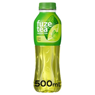 FUZE | Ice Tea Πράσινο Τσάι Lime Μέντα 500ml