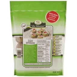 ΜΑΝΝΑ | Παξιμάδια Κριθαρένια Αφράτα με Προζύμι 260g