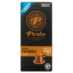 PERLA BEVERAGES | Κάψουλες Καφέ Perla Colombia 10x5g