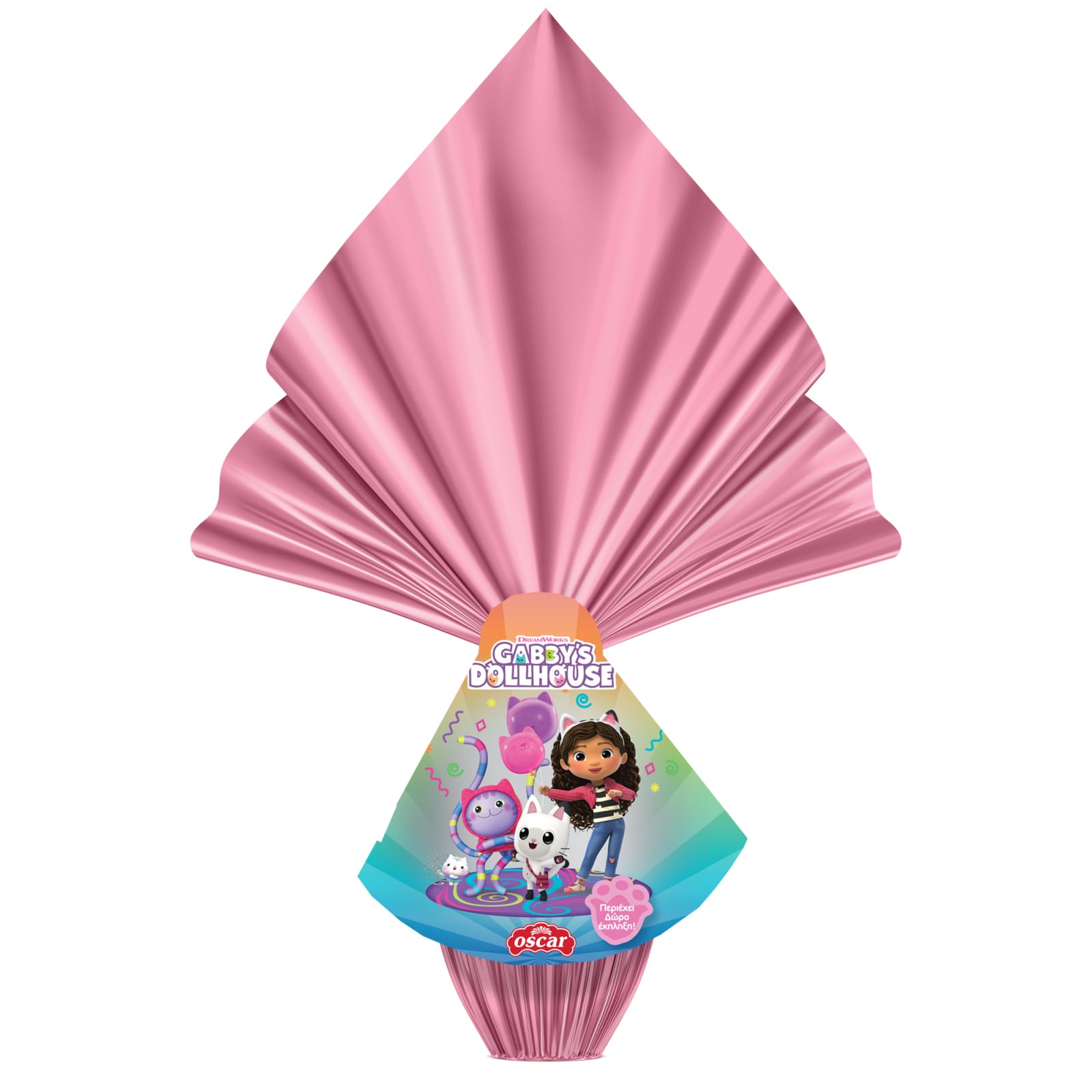 OSCAR Σοκολατένιο Αυγό Γάλακτος Gabby 150g