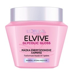 ELVIVE | Μάσκα Μαλλιών Glycolic Gloss 300ml