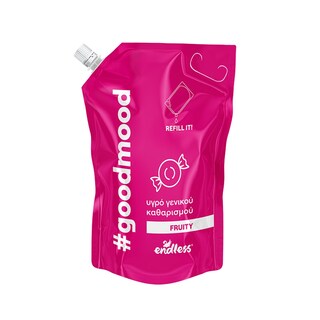 ENDLESS | Υγρό Καθαρισμού Fruity Refill 1lt