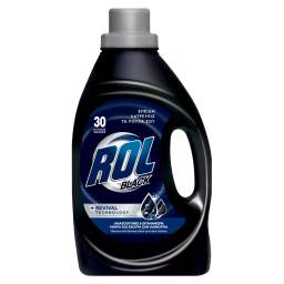 ROL | Υγρό Πλυντηρίου Ρούχων Black Σκούρα Ρούχα 30 Μεζούρες
