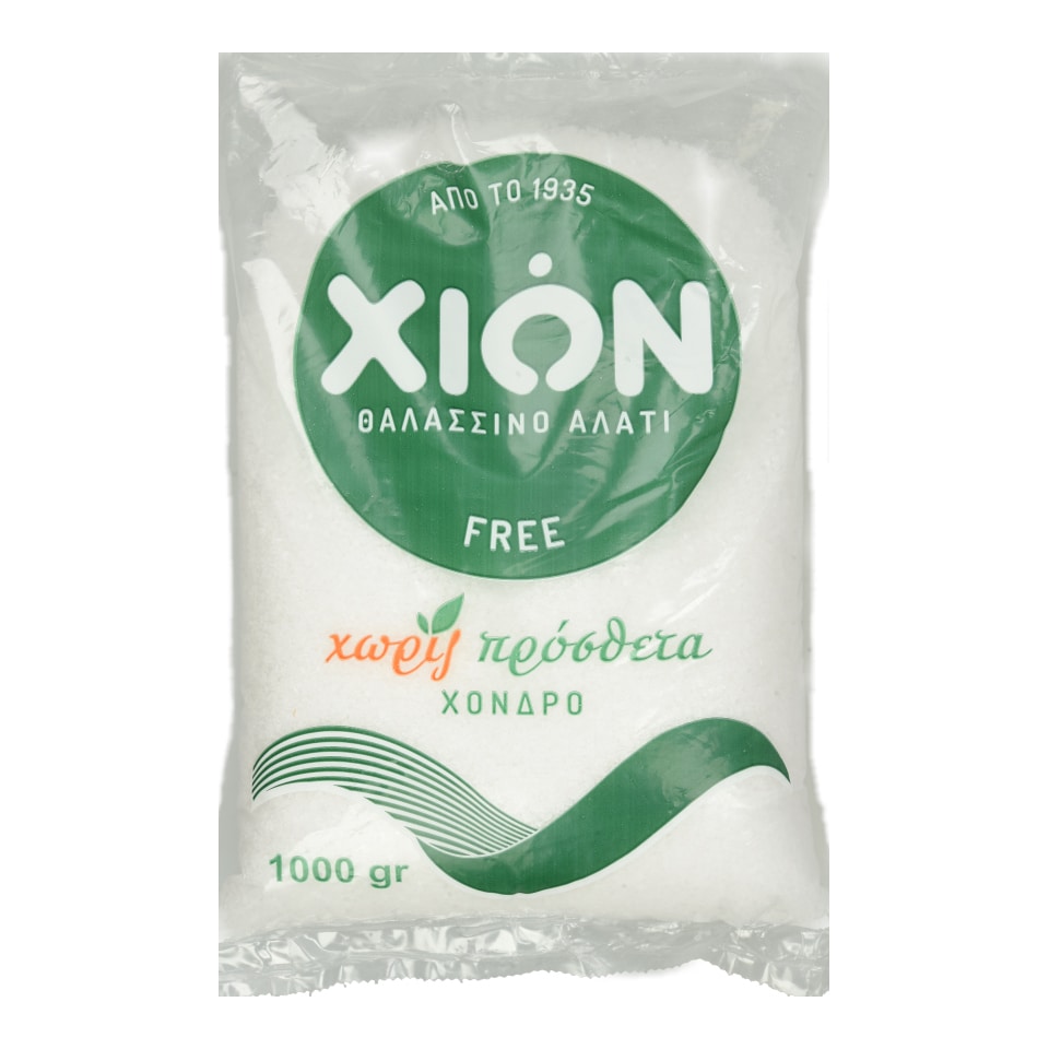 ΧΙΩΝ Αλάτι Χονδρό 1kg