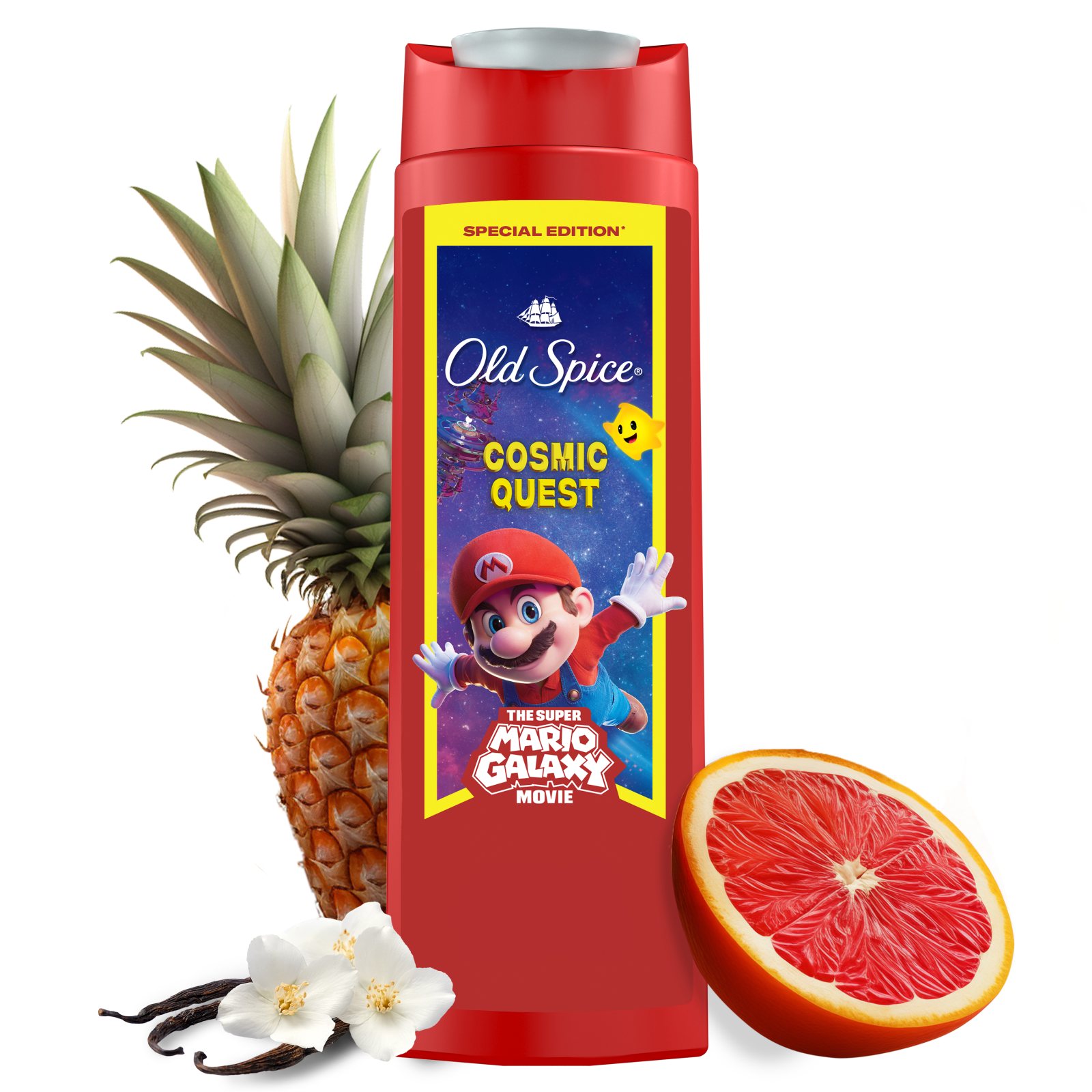 Αφρόλουτρο 3σε1 Wolfthorn Super Mario 400ml