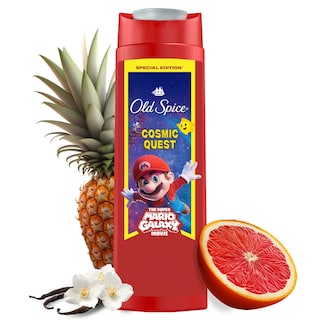 OLD SPICE | Αφρόλουτρο 3σε1 Wolfthorn Super Mario 400ml