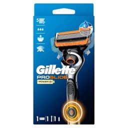 GILLETTE | Ξυριστική Μηχανή Proglide Power + 1 Ανταλλακτικά 1 Τεμάχιο